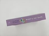 Außenansicht des Buches „Keep My Heart Safe“