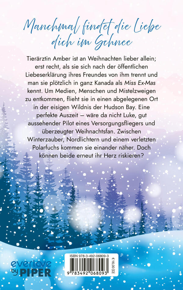 Rückansicht des Buches „Kiss me under the Winter Lights“