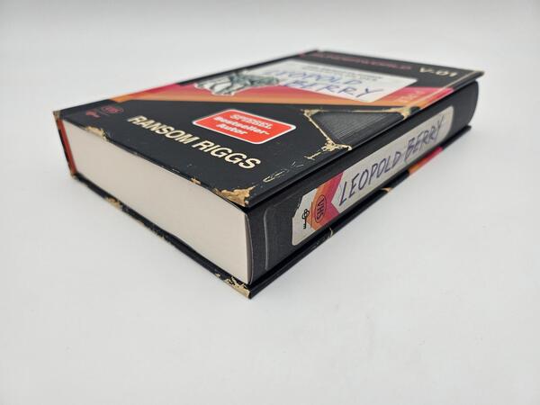 Außenansicht des Buches „Sunderworld – Die beachtlichen Misserfolge des Leopold Berry“