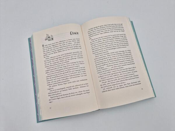 Außenansicht des Buches „The Mistake – Niemand ist perfekt“