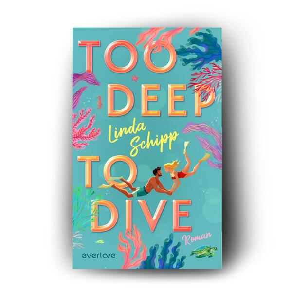 Außenansicht des Buches „Too deep to dive“