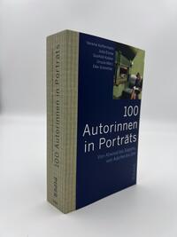 Innenansicht des Buches „100 Autorinnen in Porträts“