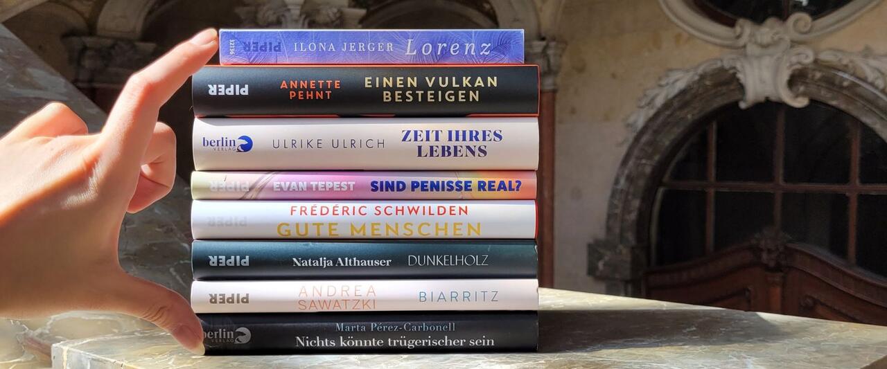 Literaturempfehlung für den Herbst