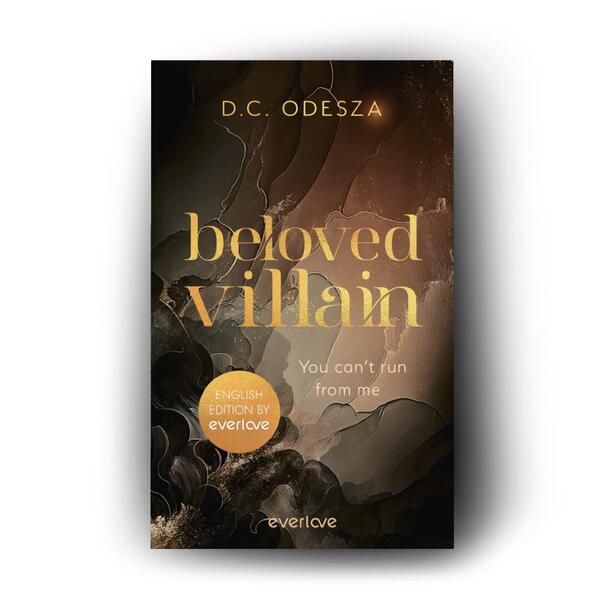 Außenansicht des Buches „Beloved Villain – You can't run from me (English Edition)“