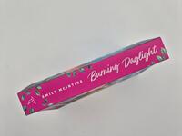 Außenansicht des Buches „Burning Daylight“