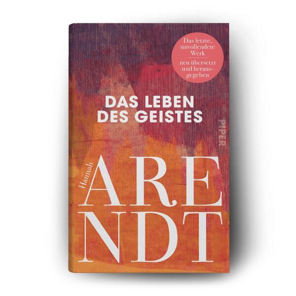 Außenansicht des Buches „Das Leben des Geistes“