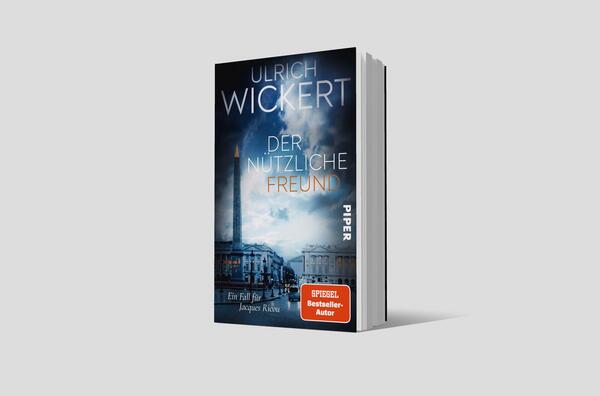 Außenansicht des Buches „Der nützliche Freund“