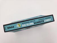 Innenansicht des Buches „Die Klimaschmutzlobby“