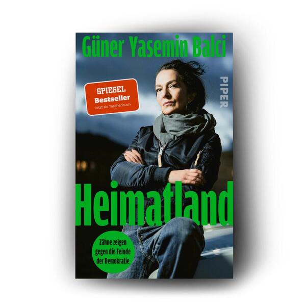 Außenansicht des Buches „Heimatland“
