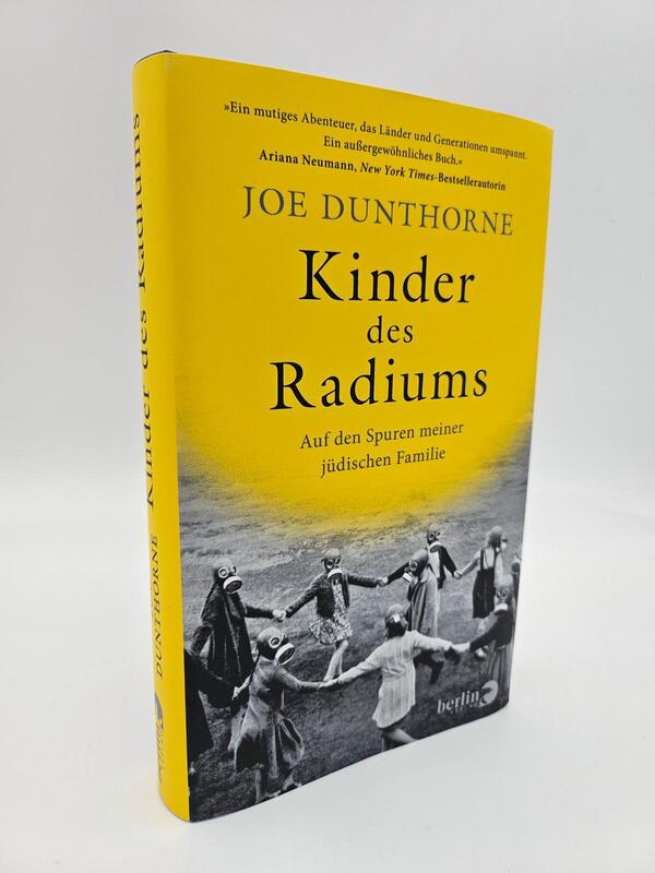 Außenansicht des Buches „Kinder des Radiums“
