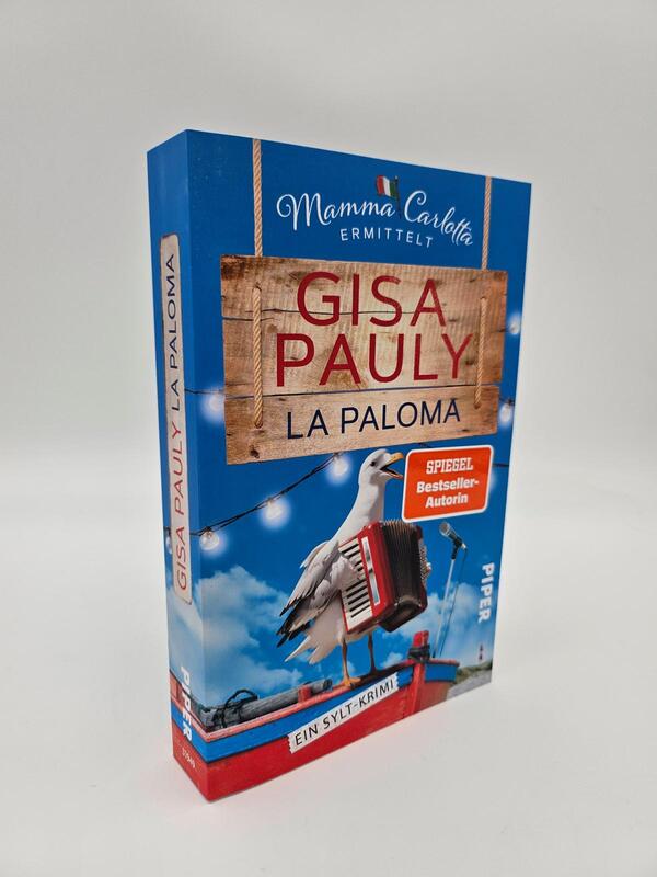 Außenansicht des Buches „La Paloma“