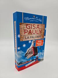 Außenansicht des Buches „La Paloma“