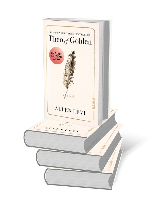 Bücherstapel des Buches „Theo of Golden (English Edition)“