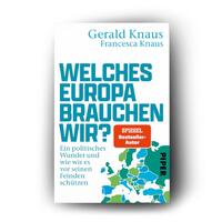 Außenansicht des Buches „Welches Europa brauchen wir?“