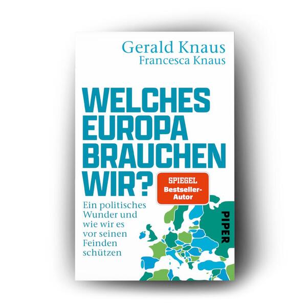 Außenansicht des Buches „Welches Europa brauchen wir?“
