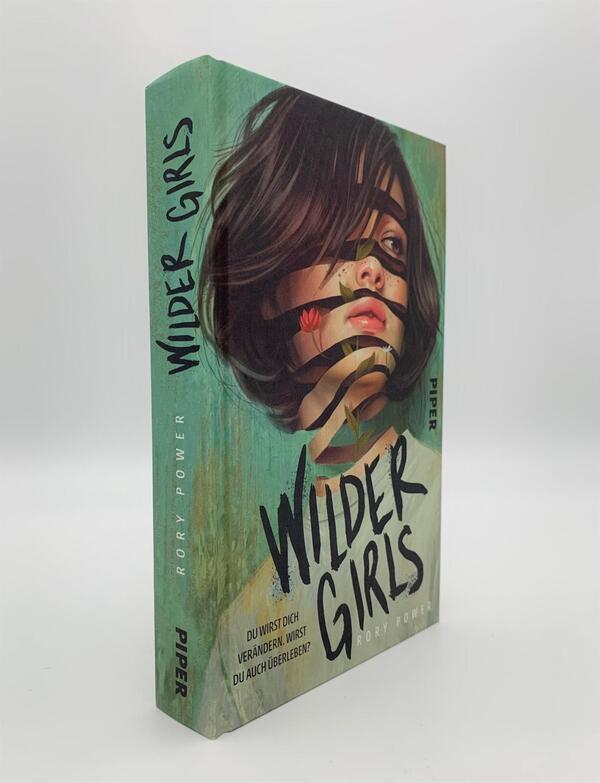 Innenansicht des Buches „Wilder Girls“