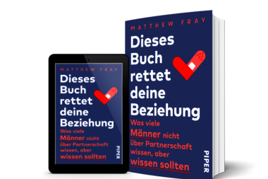 Matthew Frays „Dieses Buch rettet deine Beziehung“ Buch und ebook