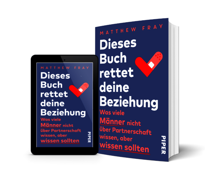 Matthew Frays „Dieses Buch rettet deine Beziehung“ Buch und ebook