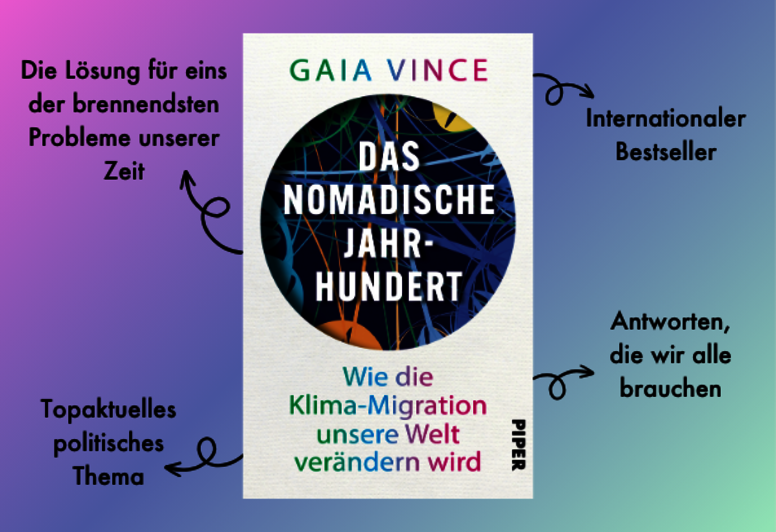 Gaia Vince: „Das nomadische Jahrhundert“
