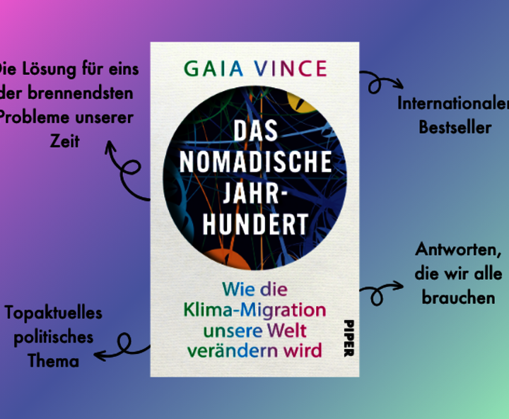 Gaia Vince: „Das nomadische Jahrhundert“