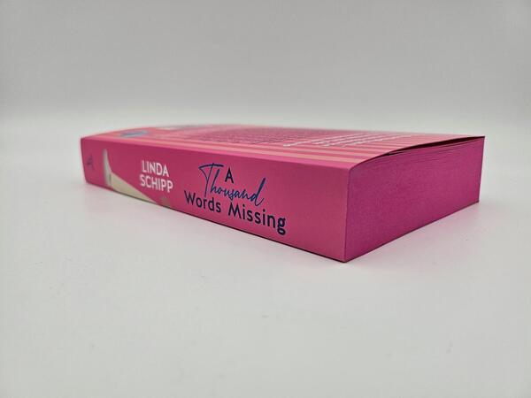 Innenansicht des Buches „A Thousand Words Missing“