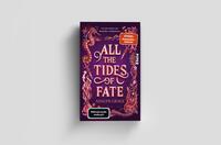 Außenansicht des Buches „All the Tides of Fate“