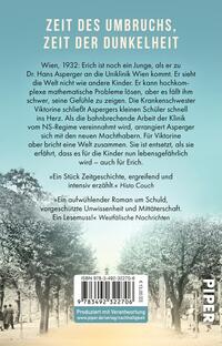 Rückansicht des Buches „Aspergers Schüler“