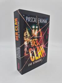 Außenansicht des Buches „Der Clan – Die Straße“