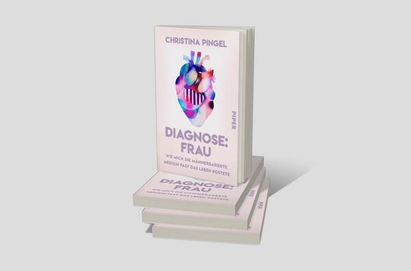 Bücherstapel des Buches „Diagnose: Frau“