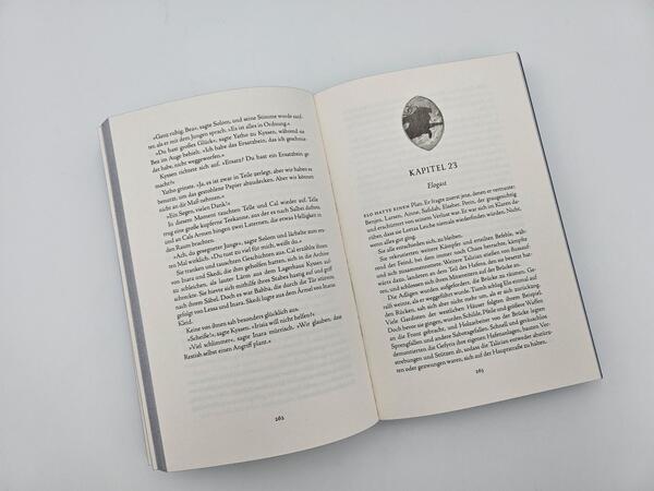 Außenansicht des Buches „Faithbreaker“