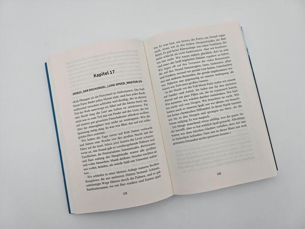 Außenansicht des Buches „Her Last Summer – Eine verschwundene Frau. Eine Reise ohne Wiederkehr.“