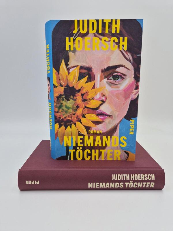 Außenansicht des Buches „Niemands Töchter“