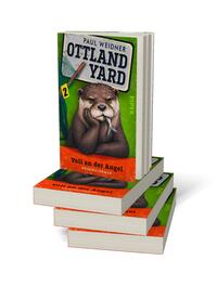 Bücherstapel des Buches „Ottland Yard – Voll an der Angel“