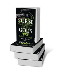 Bücherstapel des Buches „The Curse of Gods“