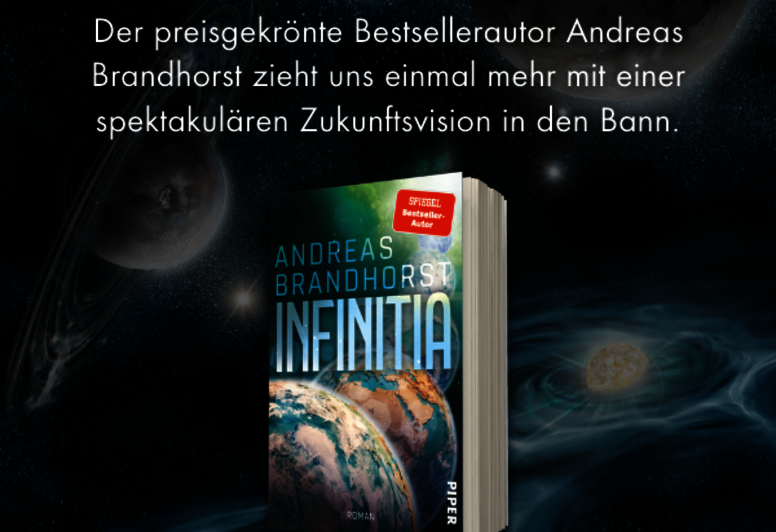 „Infinitia“ von Andreas Brandhorst