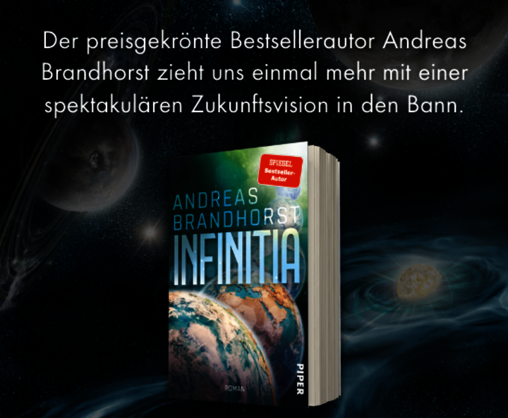 „Infinitia“ von Andreas Brandhorst
