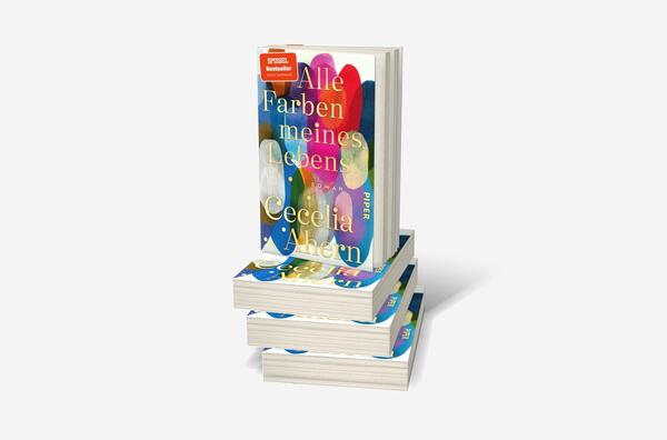 Bücherstapel des Buches „Alle Farben meines Lebens “