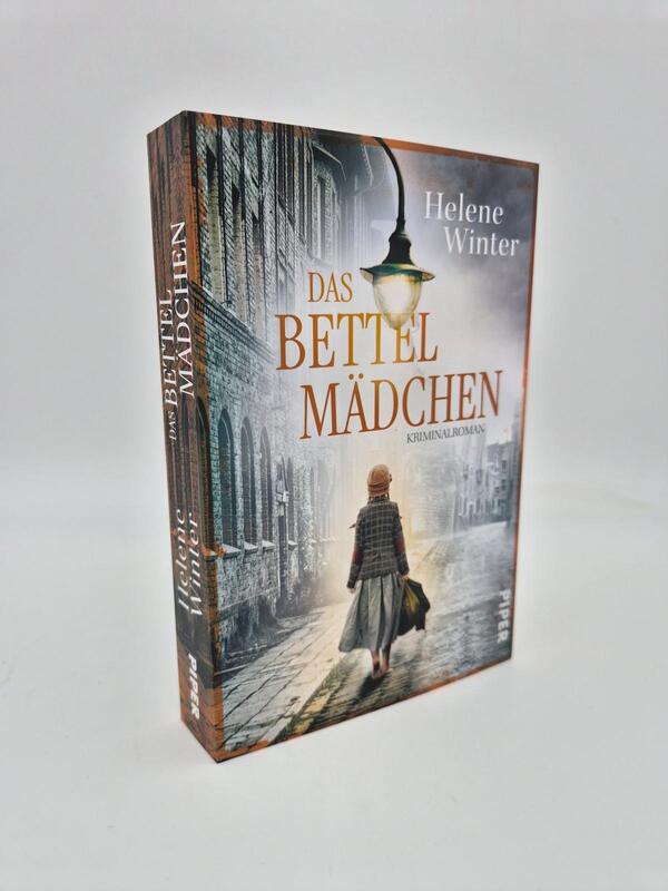 Außenansicht des Buches „Das Bettelmädchen“