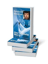 Bücherstapel des Buches „Der nackte Berg“
