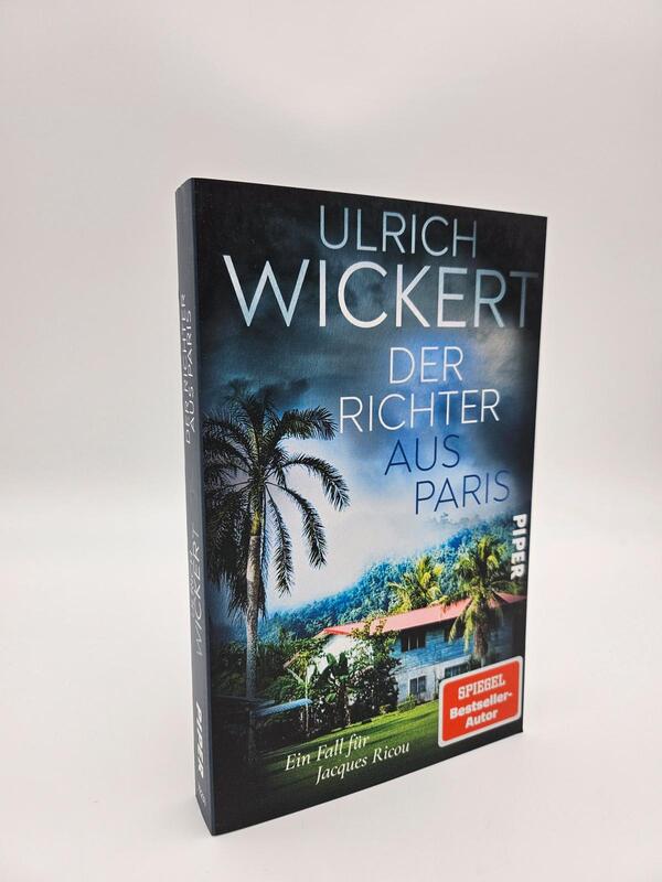 Außenansicht des Buches „Der Richter aus Paris“