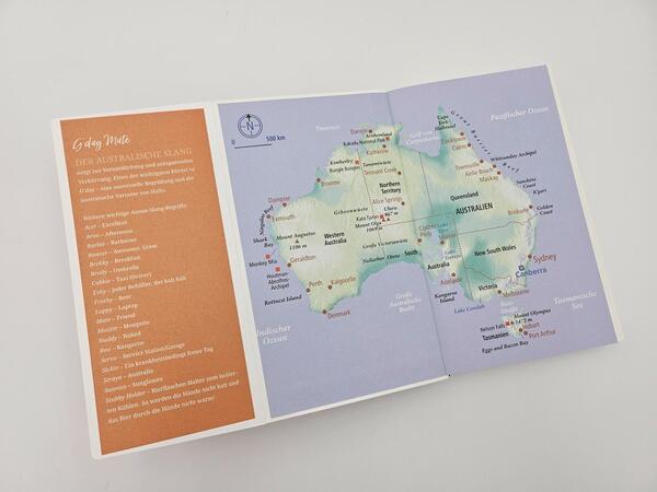Innenansicht des Buches „Gebrauchsanweisung für Australien“