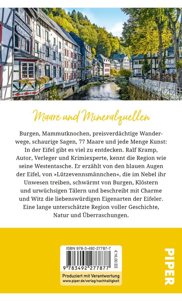 Rückansicht des Buches „Gebrauchsanweisung für die Eifel“ 