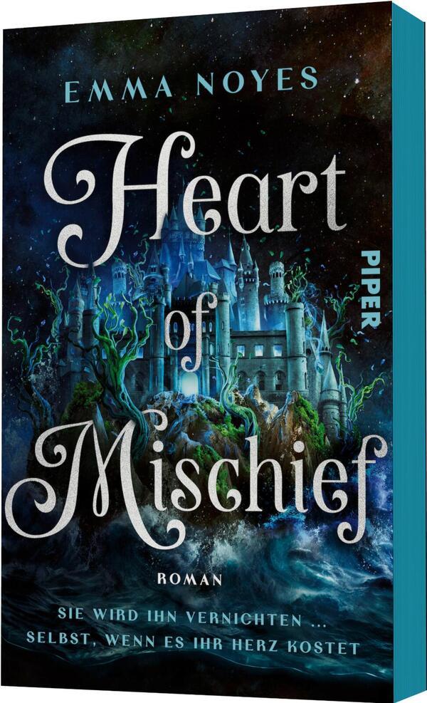 Außenansicht des Buches „Heart of Mischief“