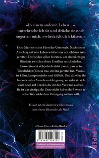 Rückansicht des Buches „Hexed“