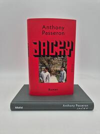 Außenansicht des Buches „Jacky“
