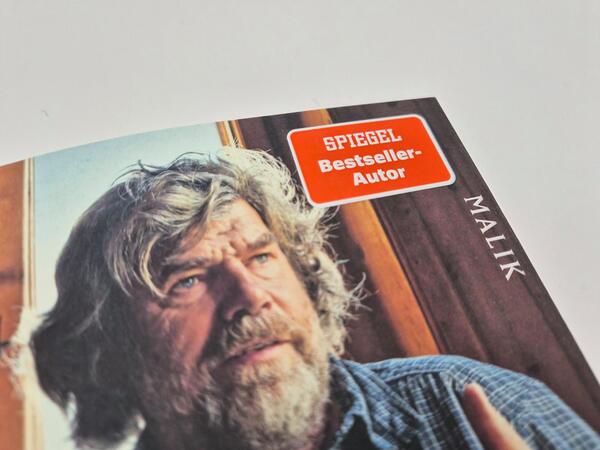 Außenansicht des Buches „Mein Weg“