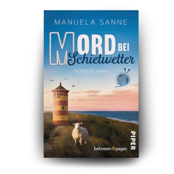 Außenansicht des Buches „Mord bei Schietwetter“