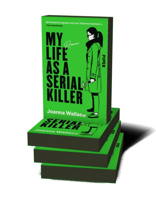 Außenansicht des Buches „My Life as a Serial Killer“