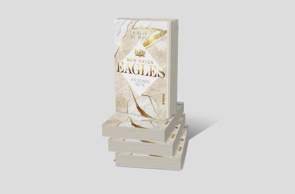 Bücherstapel des Buches „New Haven Eagles – An deiner Seite “
