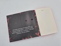 Außenansicht des Buches „Rush In“